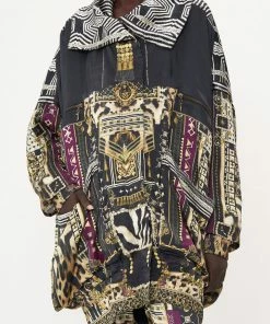 Camilla EBoutique (US) PARKA JACKET WITH RIB DESERT DREAMS Sale Clothing