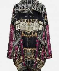 Camilla EBoutique (US) PARKA JACKET WITH RIB DESERT DREAMS Sale Clothing