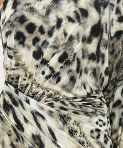 Camilla EBoutique (US) ONE SHOULDER JERSEY DRESS SNOW WHISPERS New To Sale