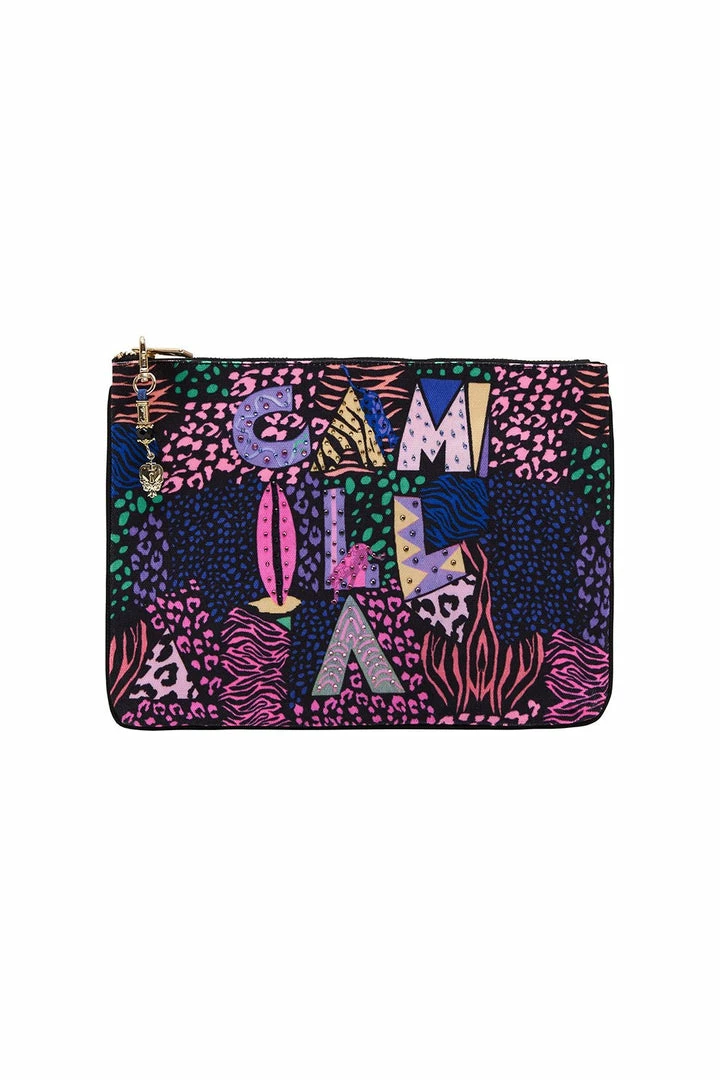 Camilla EBoutique (US) Sale Accessories SMALL CANVAS CLUTCH FAIR LADYS DINKUM