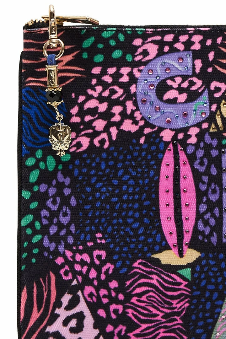 Camilla EBoutique (US) Sale Accessories SMALL CANVAS CLUTCH FAIR LADYS DINKUM