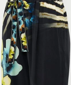 Camilla EBoutique (US) DROP CROTCH SLIM LEG PANT POPPY DIVINE Sale Clothing