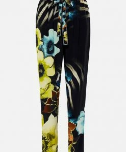Camilla EBoutique (US) DROP CROTCH SLIM LEG PANT POPPY DIVINE Sale Clothing