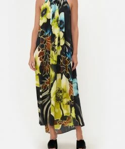 Camilla EBoutique (US) Sale Clothing DRAWSTRING DRESS POPPY DIVINE