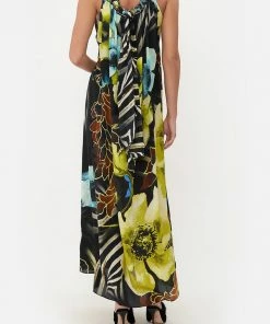 Camilla EBoutique (US) Sale Clothing DRAWSTRING DRESS POPPY DIVINE