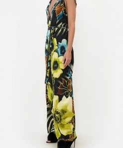 Camilla EBoutique (US) SCARF TIE JUMPSUIT POPPY DIVINE Sale Clothing