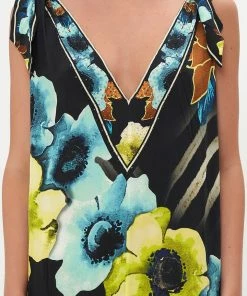 Camilla EBoutique (US) SCARF TIE JUMPSUIT POPPY DIVINE Sale Clothing