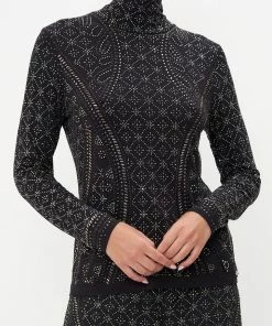 Camilla EBoutique (US) JERSEY TURTLENECK LUXE ESPIRITU