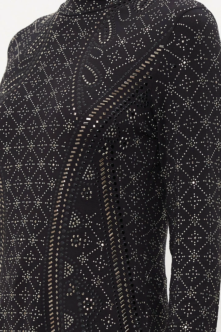 Camilla EBoutique (US) JERSEY TURTLENECK LUXE ESPIRITU