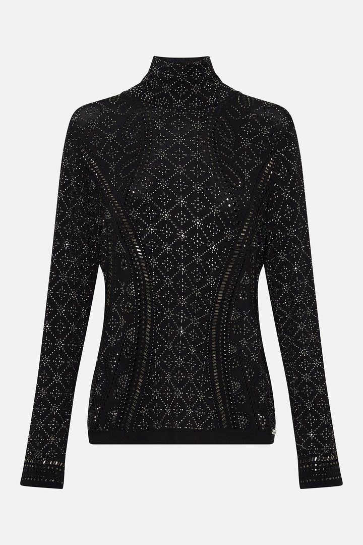 Camilla EBoutique (US) JERSEY TURTLENECK LUXE ESPIRITU