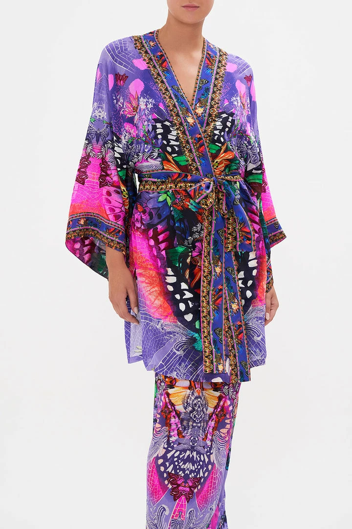 Camilla EBoutique (US) KIMONO WITH TIE BELT INDIRA