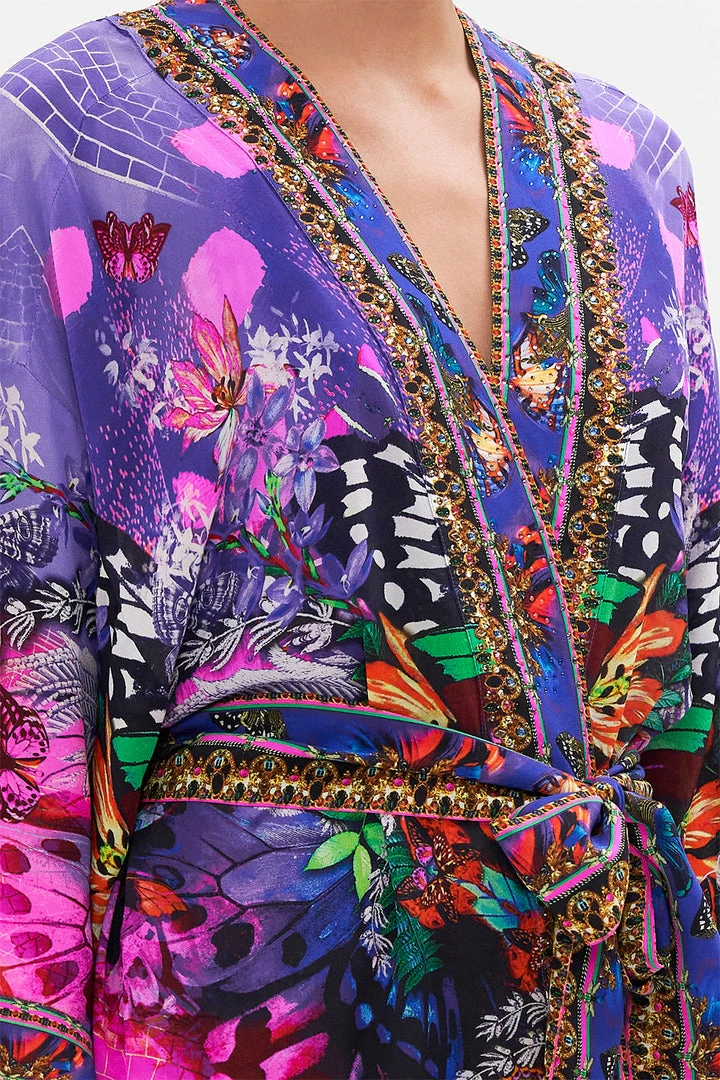 Camilla EBoutique (US) KIMONO WITH TIE BELT INDIRA