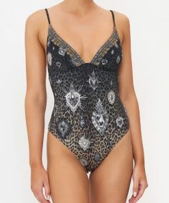 Camilla EBoutique (US) TRI BODYSUIT ORDER OF DISORDER Clothing