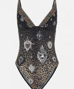 Camilla EBoutique (US) TRI BODYSUIT ORDER OF DISORDER Clothing