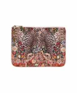 Camilla EBoutique (US) Sale Accessories SMALL CANVAS CLUTCH ANARCHY AT ANNABELS