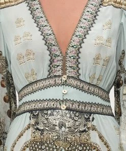 Camilla EBoutique (US) BUTTON FRONT FRILL DRESS FREE ESPIRITU Clothing