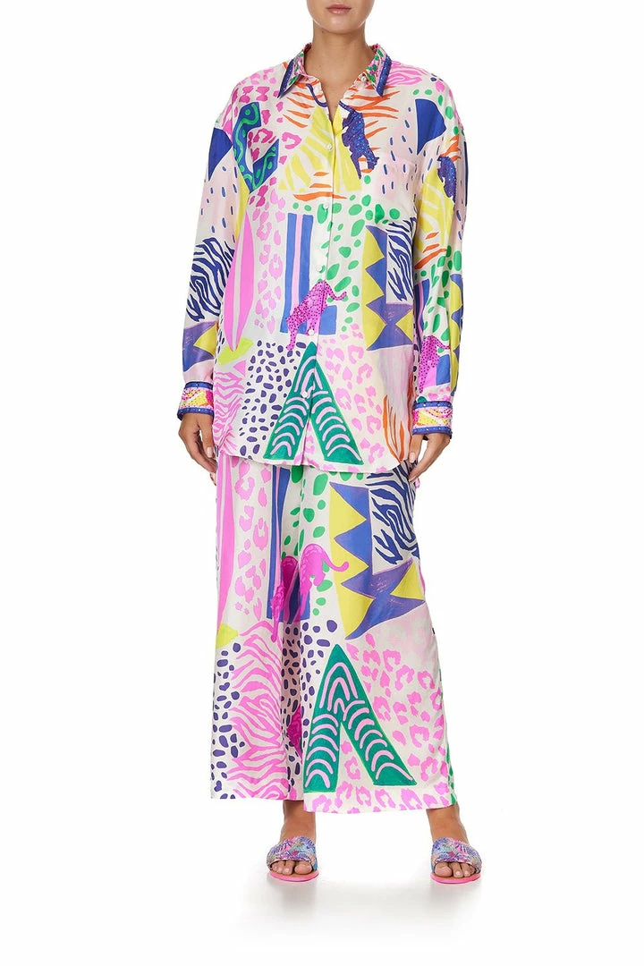 Camilla EBoutique (US) OVERSIZED SHIRT BONZA BABE Sale Clothing