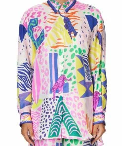 Camilla EBoutique (US) OVERSIZED SHIRT BONZA BABE Sale Clothing