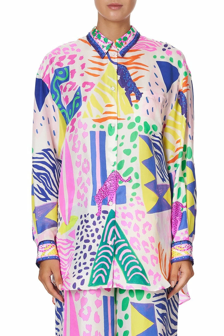 Camilla EBoutique (US) OVERSIZED SHIRT BONZA BABE Sale Clothing