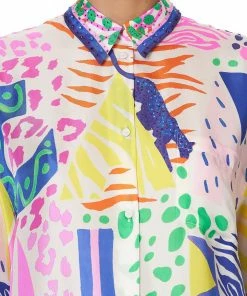 Camilla EBoutique (US) OVERSIZED SHIRT BONZA BABE Sale Clothing