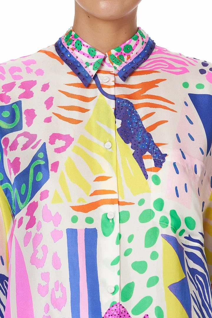 Camilla EBoutique (US) OVERSIZED SHIRT BONZA BABE Sale Clothing