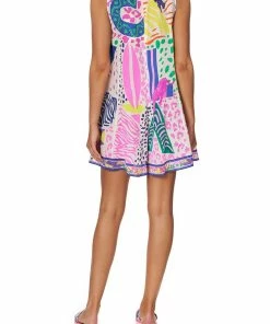 Camilla EBoutique (US) SLEEVELESS FLARED PLAYSUIT BONZA BABE Sale Clothing