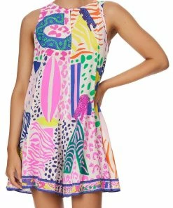 Camilla EBoutique (US) SLEEVELESS FLARED PLAYSUIT BONZA BABE Sale Clothing