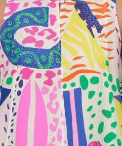 Camilla EBoutique (US) SLEEVELESS FLARED PLAYSUIT BONZA BABE Sale Clothing