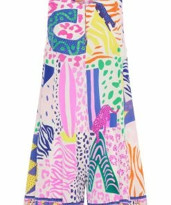 Camilla EBoutique (US) SLEEVELESS FLARED PLAYSUIT BONZA BABE Sale Clothing