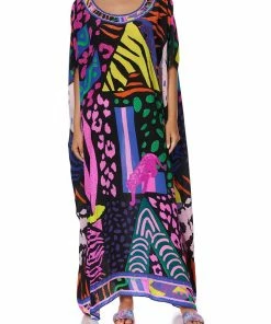 Camilla EBoutique (US) Sale Clothing ROUND NECK KAFTAN FAIR LADYS DINKUM