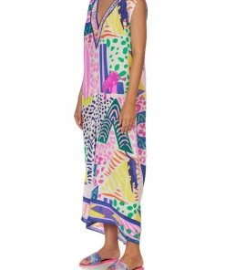 Camilla EBoutique (US) SLEEVELESS DRAPE BACK DRESS BONZA BABE