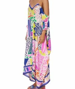 Camilla EBoutique (US) New To Sale SHOESTRING STRAP KAFTAN BONZA BABE