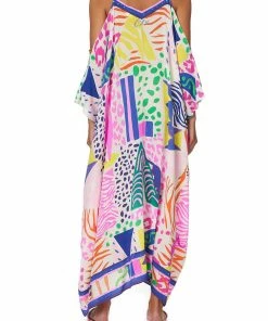 Camilla EBoutique (US) New To Sale SHOESTRING STRAP KAFTAN BONZA BABE