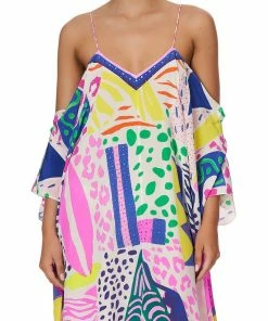 Camilla EBoutique (US) New To Sale SHOESTRING STRAP KAFTAN BONZA BABE