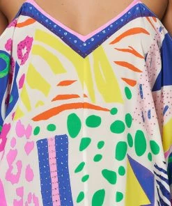 Camilla EBoutique (US) New To Sale SHOESTRING STRAP KAFTAN BONZA BABE