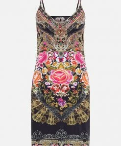 Camilla EBoutique (US) Clothing V NECK SLIP DANCE WITH DUENDE