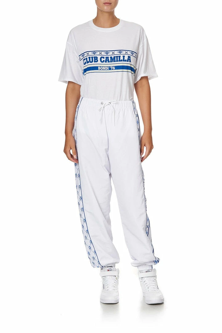 Camilla EBoutique (US) SWEAT PANTS WITH CENTRE FRONT DRAWCORD NIERIKA
