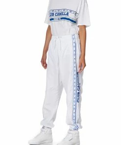 Camilla EBoutique (US) SWEAT PANTS WITH CENTRE FRONT DRAWCORD NIERIKA