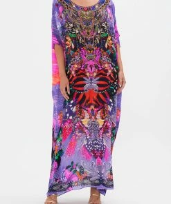 Camilla EBoutique (US) New Arrivals ROUND NECK KAFTAN INDIRA