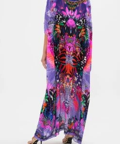 Camilla EBoutique (US) New Arrivals ROUND NECK KAFTAN INDIRA