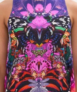 Camilla EBoutique (US) New Arrivals BACK NECK TIE SHORT DRESS INDIRA