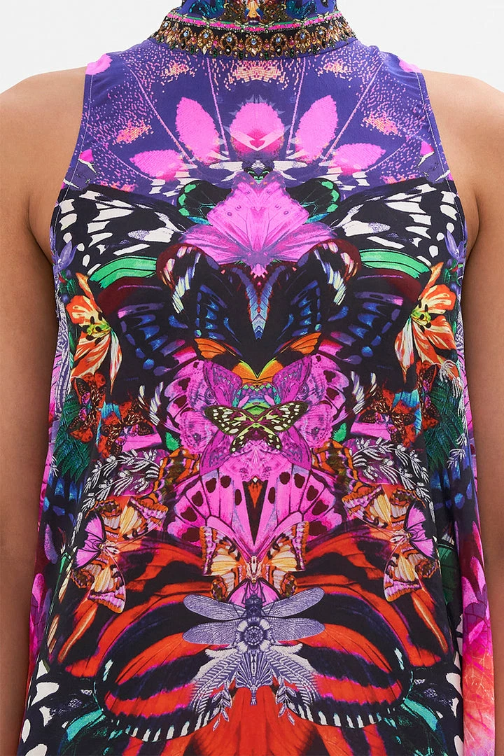 Camilla EBoutique (US) New Arrivals BACK NECK TIE SHORT DRESS INDIRA