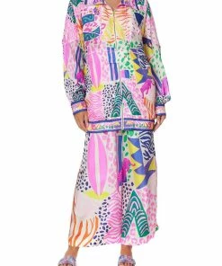 Camilla EBoutique (US) PANELLED YOKE PARKA BONZA BABE Sale Clothing