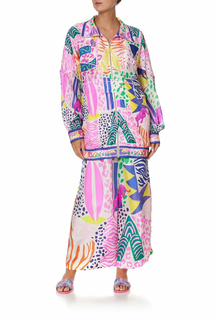 Camilla EBoutique (US) PANELLED YOKE PARKA BONZA BABE Sale Clothing