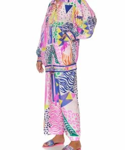 Camilla EBoutique (US) PANELLED YOKE PARKA BONZA BABE Sale Clothing