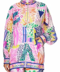 Camilla EBoutique (US) PANELLED YOKE PARKA BONZA BABE Sale Clothing