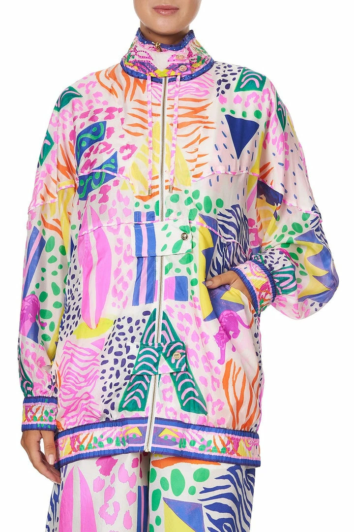 Camilla EBoutique (US) PANELLED YOKE PARKA BONZA BABE Sale Clothing