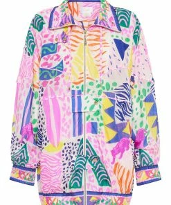 Camilla EBoutique (US) PANELLED YOKE PARKA BONZA BABE Sale Clothing