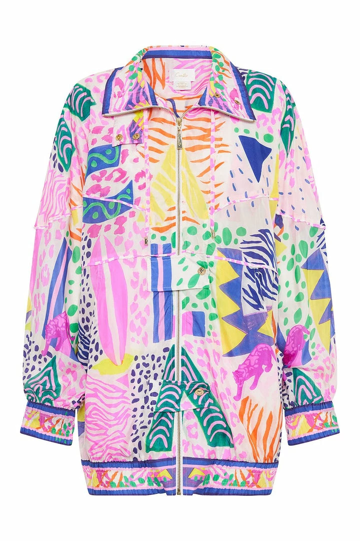 Camilla EBoutique (US) PANELLED YOKE PARKA BONZA BABE Sale Clothing