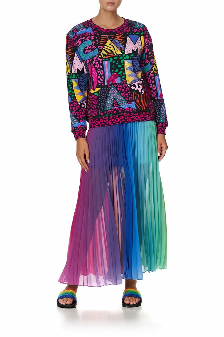 Camilla EBoutique (US) ROUND NECK SWEATER FAIR LADYS DINKUM Sale Clothing